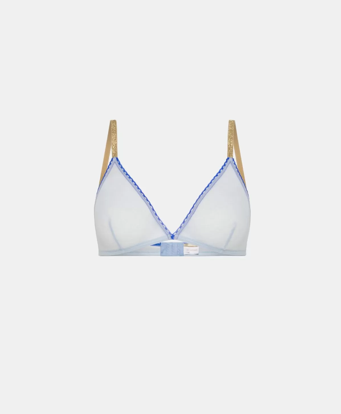 Reggiseni-Momonì Reggiseno Amethist In Tulle - Nuvola